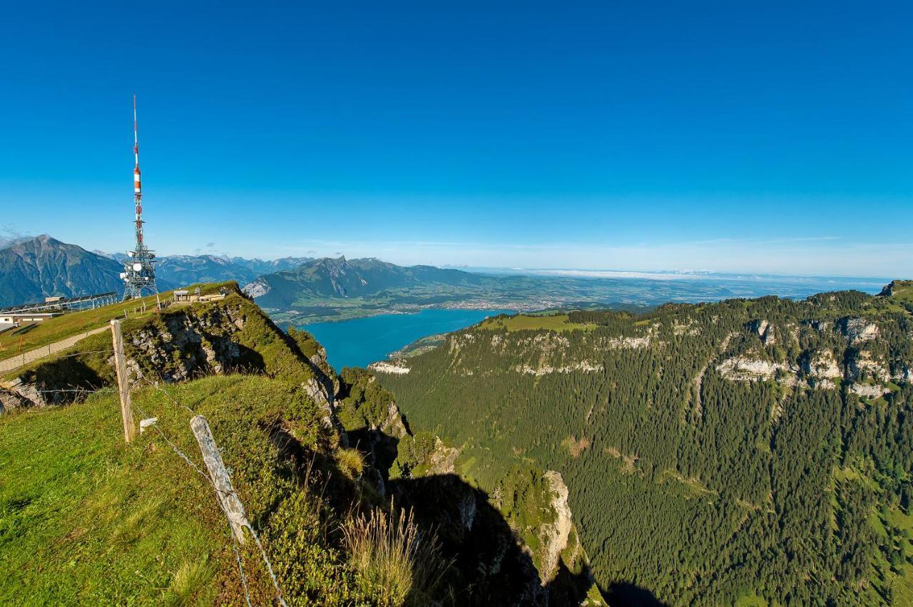 Berghaus Niederhorn Hotel Beatenberg Exterior photo